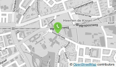 Bekijk kaart van H.A.H. Lennards in Heerlen