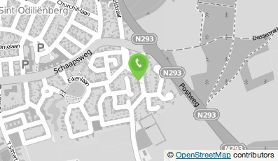 Bekijk kaart van Bed & Breakfast Het Roerhofje in Herkenbosch