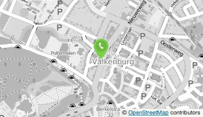 Bekijk kaart van Logopediepraktijk LogoLingua in Valkenburg (Limburg)