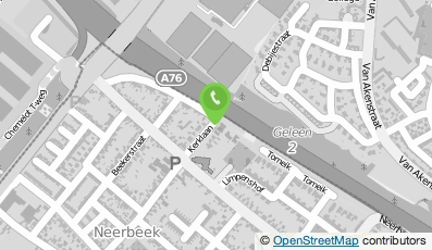 Bekijk kaart van Diëtistenpraktijk Maria Akkermans in Beek (Limburg)