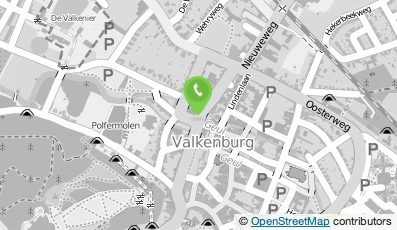 Bekijk kaart van Klassieke homeopathie Valkenburg in Valkenburg (Limburg)