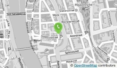 Bekijk kaart van Acupunctuur en Fysiotherapie Ellen Olie in Maastricht