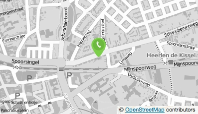 Bekijk kaart van Glasatelier Heerlen in Heerlen
