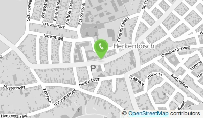 Bekijk kaart van Diëtistenpraktijk van Cruchten in Herkenbosch