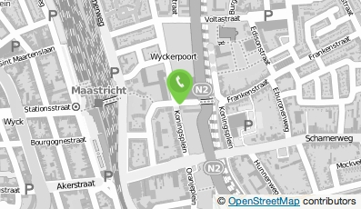 Bekijk kaart van Vereniging van Eigenaars Galerijflat in Heerlen