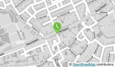Bekijk kaart van Vereniging van eigenaars gebouw Heerbaan 39 te Heel in Heel