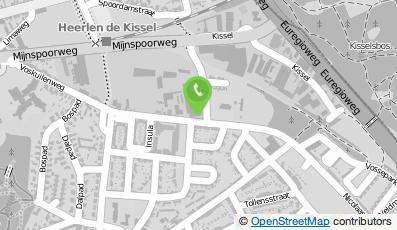 Bekijk kaart van Parkstad (Pre) Logopedie en Dyslexie in Heerlen