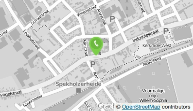 Bekijk kaart van Mondhygiëniste praktijk Thijssen in Kerkrade