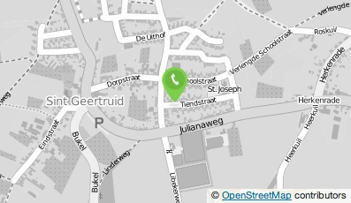 Bekijk kaart van Koen Verhees Holding B.V.  in Deurne