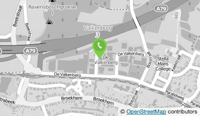 Bekijk kaart van Gemeentewerken buitendienst in Valkenburg (Limburg)