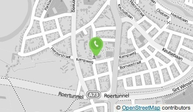 Bekijk kaart van Wijkaccommodatie 'Het Trefpunt' in Roermond