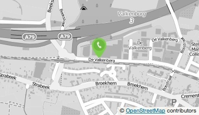 Bekijk kaart van Frijns Projects B.V.  in Valkenburg (Limburg)
