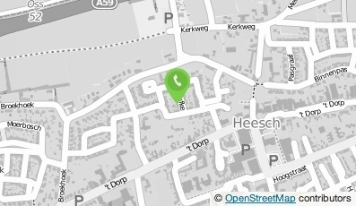 Bekijk kaart van Autorijschool Van Loosbroek  in Heesch