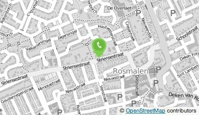 Bekijk kaart van Administratie Kantoor JP  in Rosmalen