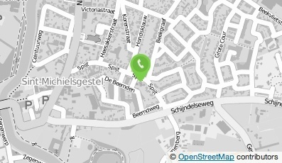 Bekijk kaart van M. Hoogstra  in Sint-Michielsgestel