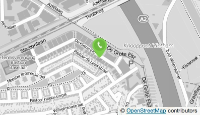 Bekijk kaart van Finesse Parketvloeren in Den Bosch