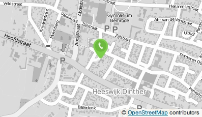 Bekijk kaart van Decor-Atelier in Heeswijk-Dinther