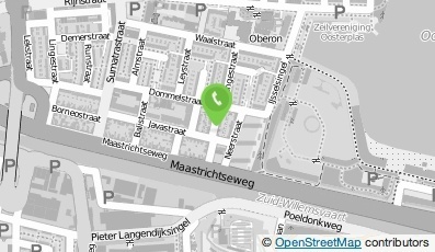 Bekijk kaart van Borstelhuis Doomernik  in Den Bosch