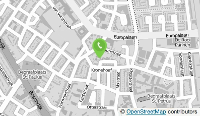 Bekijk kaart van Interecla Zeefdruk in Eindhoven