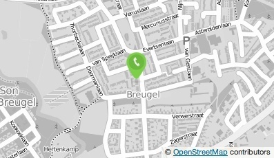 Bekijk kaart van Kuipers Holding B.V.  in Breugel