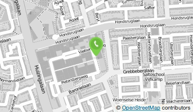 Bekijk kaart van Driessen Vastgoed B.V. in Eindhoven