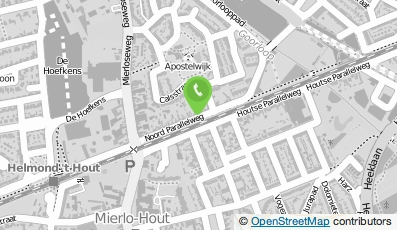 Bekijk kaart van Coppes Boomrooierij in Helmond