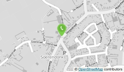 Bekijk kaart van Restaurant Zalen De Valk B.V.  in Soerendonk
