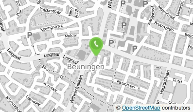 Bekijk kaart van T.M.M. Rutten-Lemm in Beuningen (Gelderland)