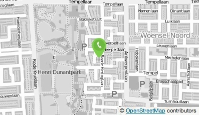 Bekijk kaart van Healingpraktijk Sirius  in Eindhoven