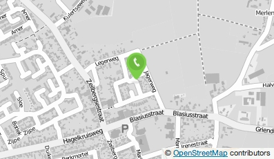 Bekijk kaart van Bennenbroek Tegelwerken in Deurne