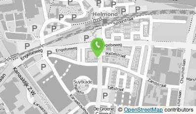 Bekijk kaart van Stichting Alternatief Gezondzorg Academie Lotus in Helmond