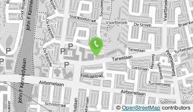 Bekijk kaart van Gebruikersvereniging Steunpunt De Cabine in Eindhoven