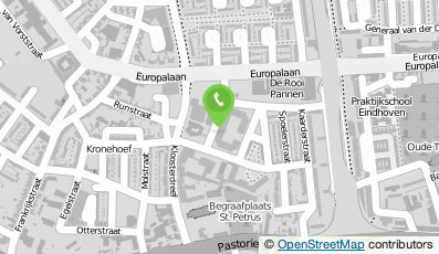 Bekijk kaart van Vitalis Residentie Petruspark in Eindhoven