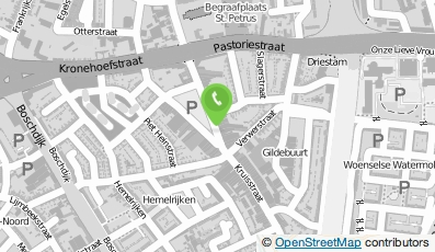 Bekijk kaart van Piet Engel Beheer B.V. in Bergeijk