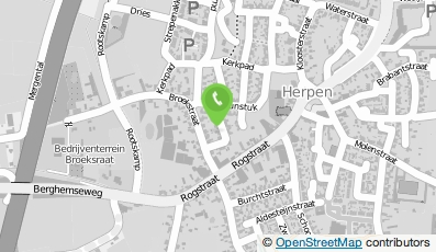 Bekijk kaart van Bens Airco Service in Herpen