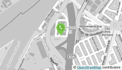 Bekijk kaart van Shurgard Self-Storage Vestiging Dordrecht in Dordrecht