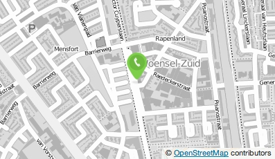 Bekijk kaart van Kraamzorg Homecare in Eindhoven