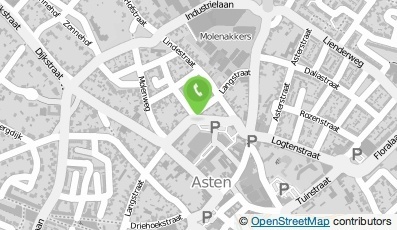 Bekijk kaart van Stichting Primair Onderwijs Deurne-Asten-Someren in Asten