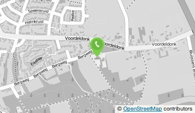 Bekijk kaart van RK Basisschool Voordeldonk in Asten