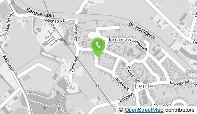 Bekijk kaart van Jan van Erp Timmerwerken  in Veghel