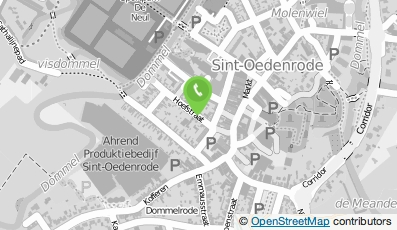 Bekijk kaart van Vereniging Kom Maar Achterom in Sint-Oedenrode