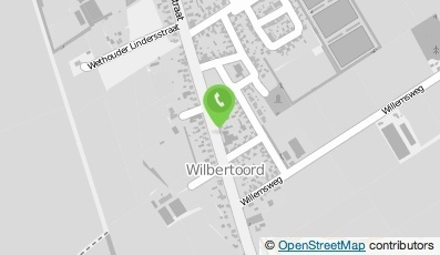 Bekijk kaart van The Write House Tekstproducties in Wilbertoord