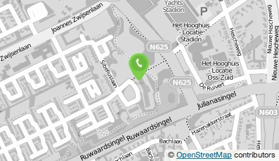 Bekijk kaart van Stichting Residence Sibelius in Nieuwegein