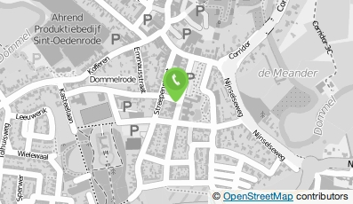 Bekijk kaart van Stichting TV-Meierij in Sint-Oedenrode