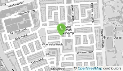 Bekijk kaart van Openbare school voor speciaal basisonderwijs De Vijfkamp in Eindhoven