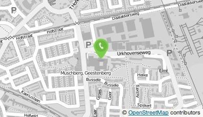 Bekijk kaart van Openbare Basisschool 't Karregat in Eindhoven
