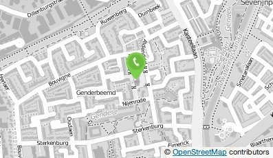 Bekijk kaart van Openbare Basisschool de Hobbitstee in Eindhoven