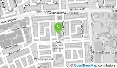 Bekijk kaart van Openbare Basisschool De Ontmoeting in Eindhoven