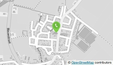 Bekijk kaart van Stichting Gemeenschapshuis 'De Oude Heerlijkheid' Oploo in Oploo