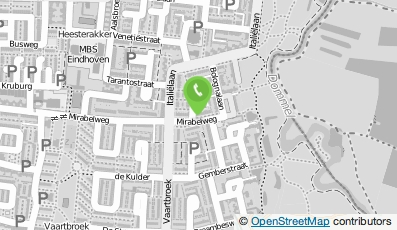 Bekijk kaart van Kars Organisatieburo in Eindhoven